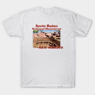 Aztec Ruins National Monument, New Mexico T-Shirt